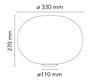 FLOS GLO-BALL TABLE