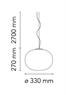 FLOS GLO-BALL S