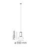 FLOS NOCTAMBULE S LOW CYLINDER & BOWL