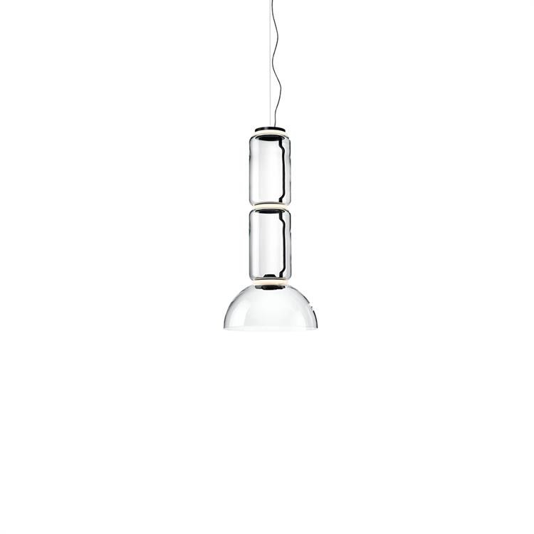 FLOS NOCTAMBULE S LOW CYLINDER & BOWL