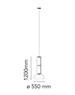 FLOS NOCTAMBULE S LOW CYLINDER & BOWL