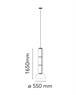 FLOS NOCTAMBULE S LOW CYLINDER & BOWL