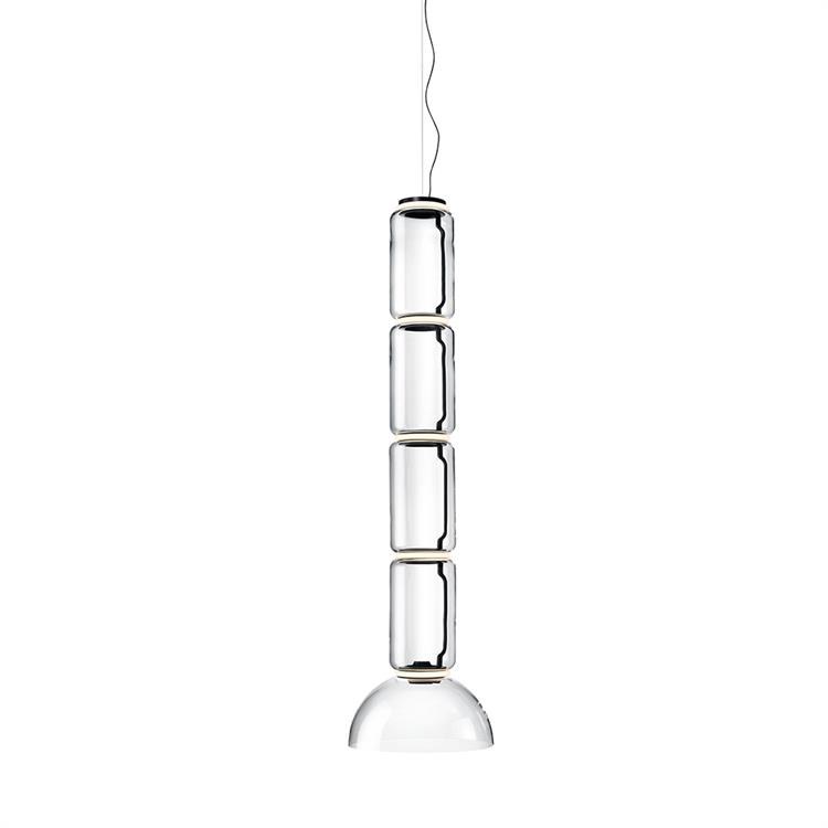 FLOS NOCTAMBULE S LOW CYLINDER & BOWL