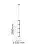 FLOS NOCTAMBULE S LOW CYLINDER & BOWL