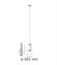 FLOS NOCTAMBULE S LOW CYLINDER & CONE