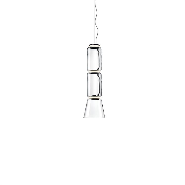 FLOS NOCTAMBULE S LOW CYLINDER & CONE