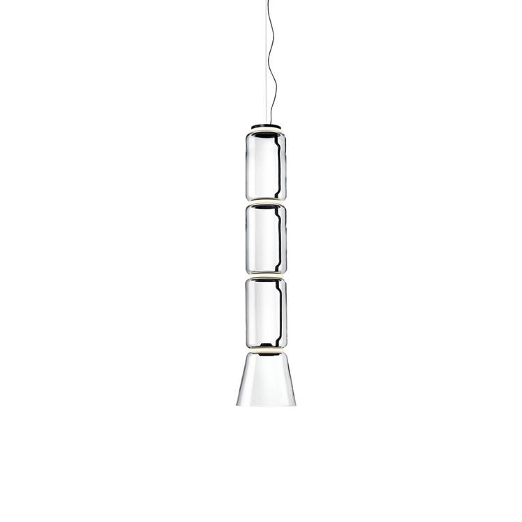 FLOS NOCTAMBULE S LOW CYLINDER & CONE