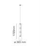 FLOS NOCTAMBULE S LOW CYLINDER & CONE