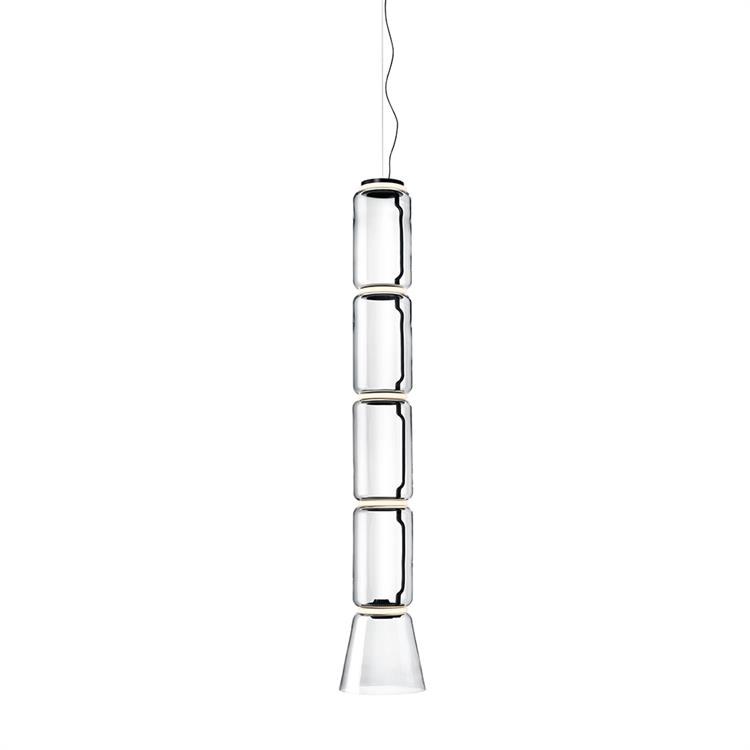 FLOS NOCTAMBULE S LOW CYLINDER & CONE