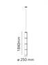 FLOS NOCTAMBULE S LOW CYLINDER