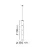 FLOS NOCTAMBULE S HIGH CYLINDER