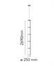 FLOS NOCTAMBULE S HIGH CYLINDER