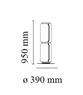FLOS NOCTAMBULE F LOW CYLINDER