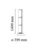 FLOS NOCTAMBULE F LOW CYLINDER