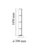 FLOS NOCTAMBULE F LOW CYLINDER