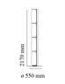 FLOS NOCTAMBULE F HIGH CYLINDER