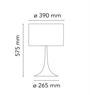 FLOS SPUN LIGHT T
