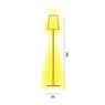 FOSCARINI BIRDIE EASY LETTURA