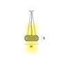 FOSCARINI CABOCHE PLUS SOSPENSIONE