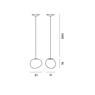 FOSCARINI GREGG SOSPENSIONE