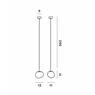 FOSCARINI GREGG SOSPENSIONE
