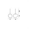 FOSCARINI GREGG OUTDOOR SOSPENSIONE