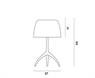 FOSCARINI LUMIERE NUANCES TAVOLO
