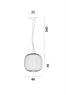 FOSCARINI SPOKES 2