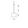 FOSCARINI TWIGGY SOFFITTO