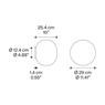 LODES VOLUM PARETE-PLAFONE