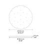 LODES ROSONE CLUSTER ROUND