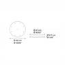 LODES ROSONE CLUSTER ROUND