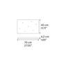 LODES ROSONE CLUSTER RECTANGULAR