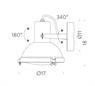 NEMO PROJECTEUR 165 IP44