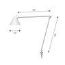 LOUIS POULSEN NJP TABLE