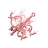 QEEBOO FALLEN CHANDELIER