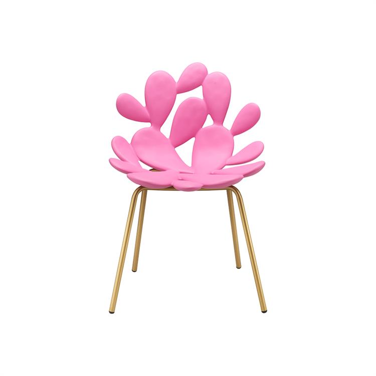 QEEBOO FILICUDI CHAIR BRASS