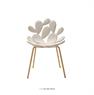 QEEBOO FILICUDI CHAIR BRASS