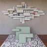 QEEBOO PRIMITIVE BOOKSHELF