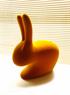 QEEBOO RABBIT CHAIR VELVET