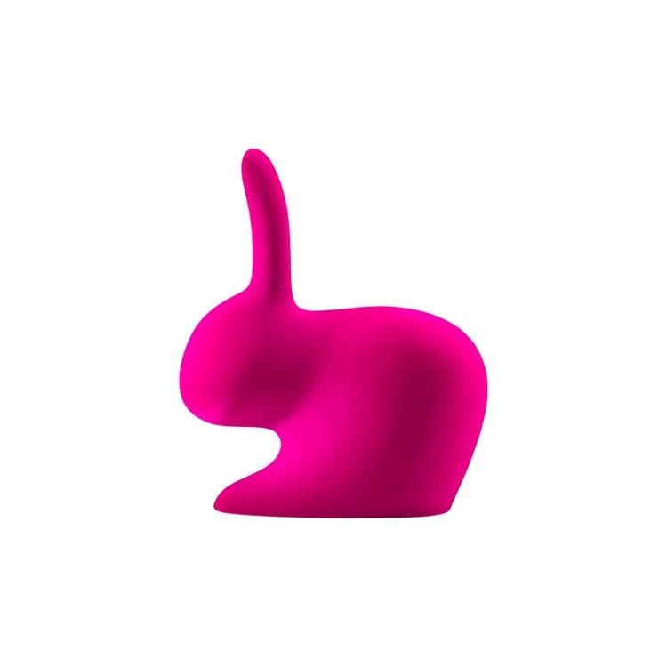 QEEBOO RABBIT CHAIR VELVET