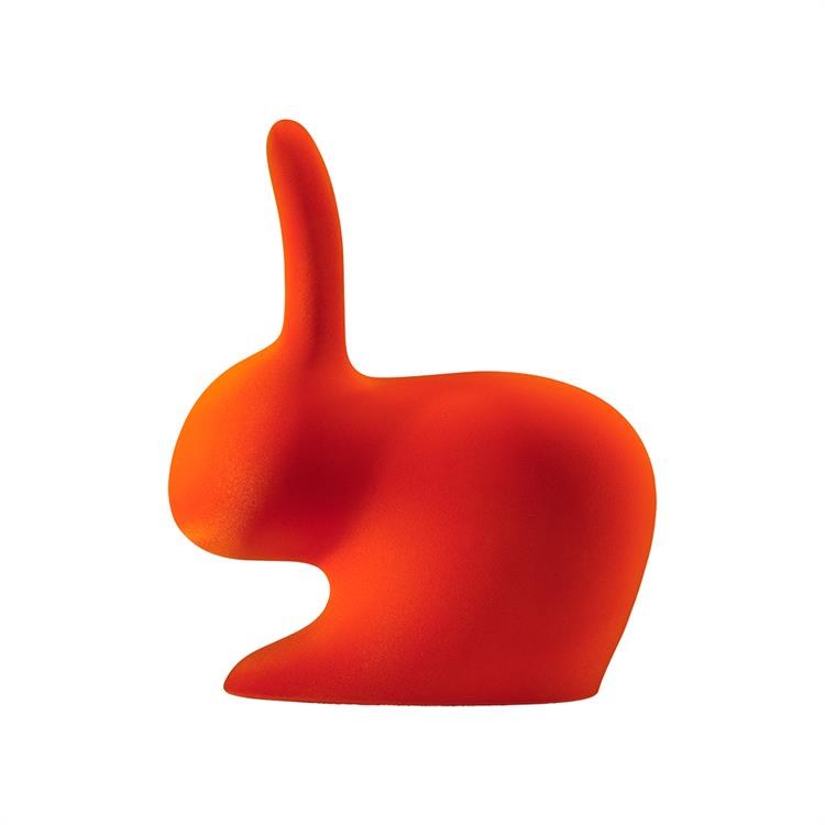 QEEBOO RABBIT CHAIR VELVET