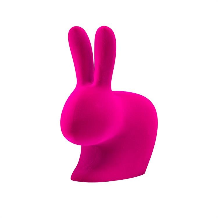 QEEBOO RABBIT CHAIR VELVET