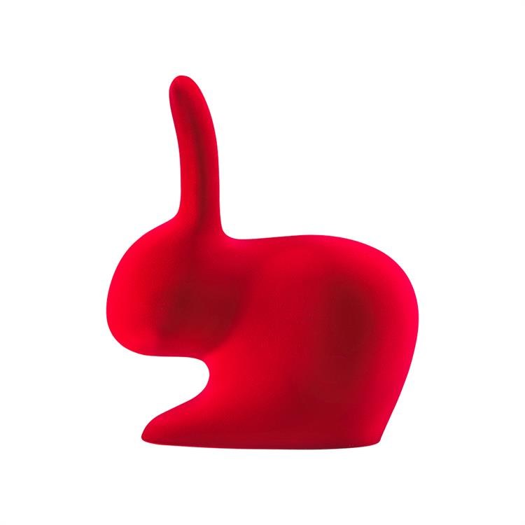 QEEBOO RABBIT CHAIR VELVET