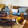 QEEBOO RABBIT CHAIR VELVET