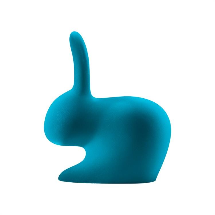 QEEBOO RABBIT CHAIR VELVET