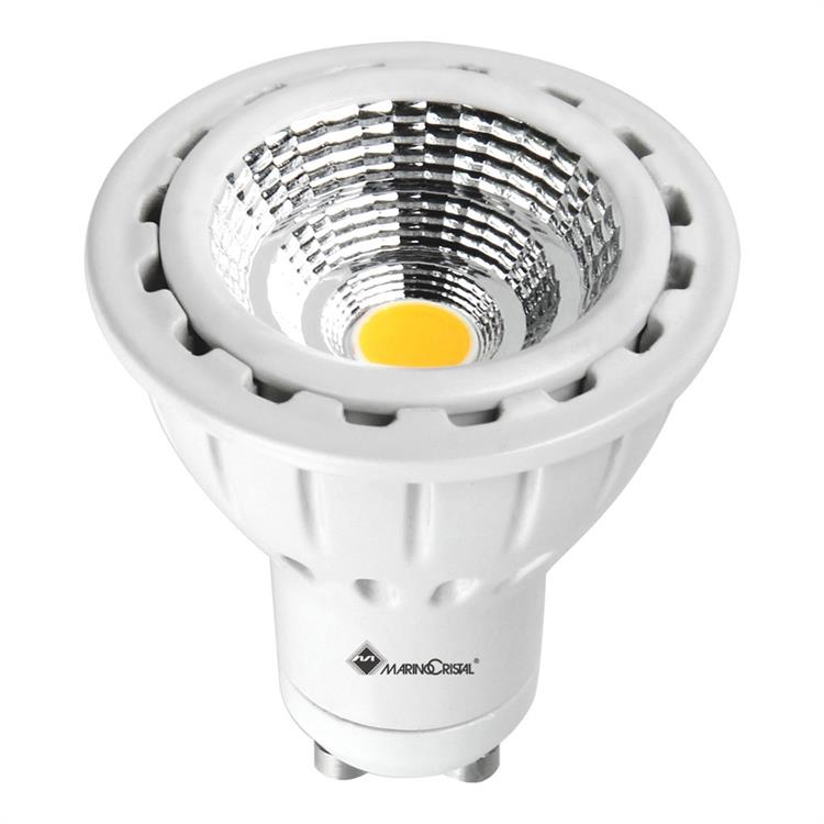 LAMPADINA PAR16 GU10 LED 7,5W 230V 2700K DIMM.