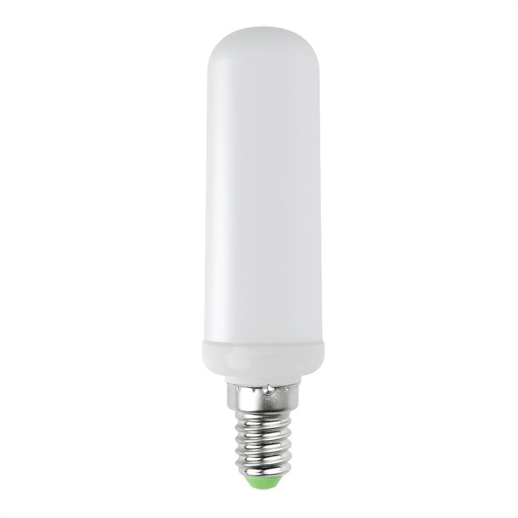 LAMPADINA T28 LED 8W 230V E14 2700K DIMM.