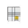 CAPPELLINI HOMAGE TO MONDRIAN