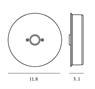 FOSCARINI KIT ROSONE M